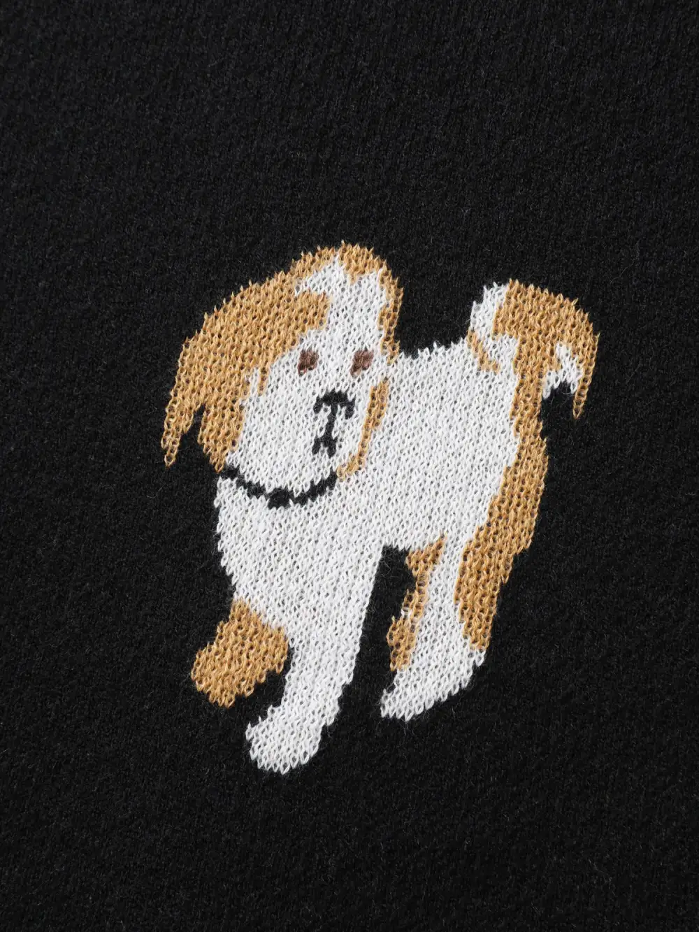 Puppies Everywhere Round Neck Pullover