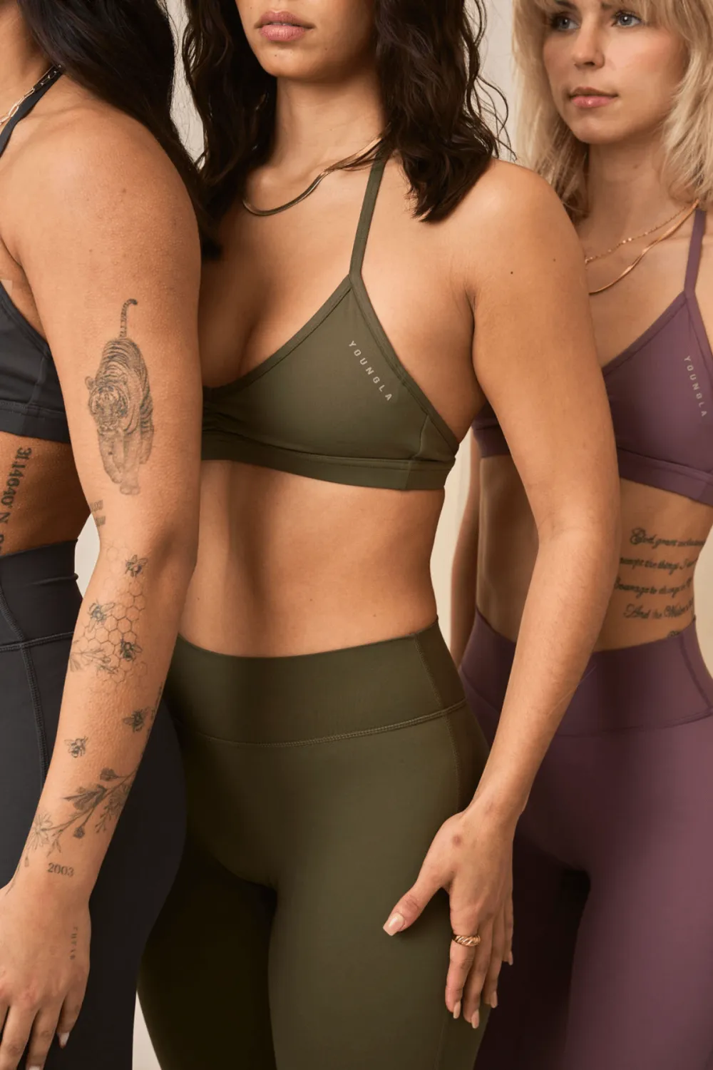 W335 - Urban V-neck Bra
