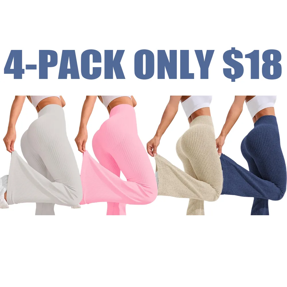 Women's Solid High Waist Sports Leggings