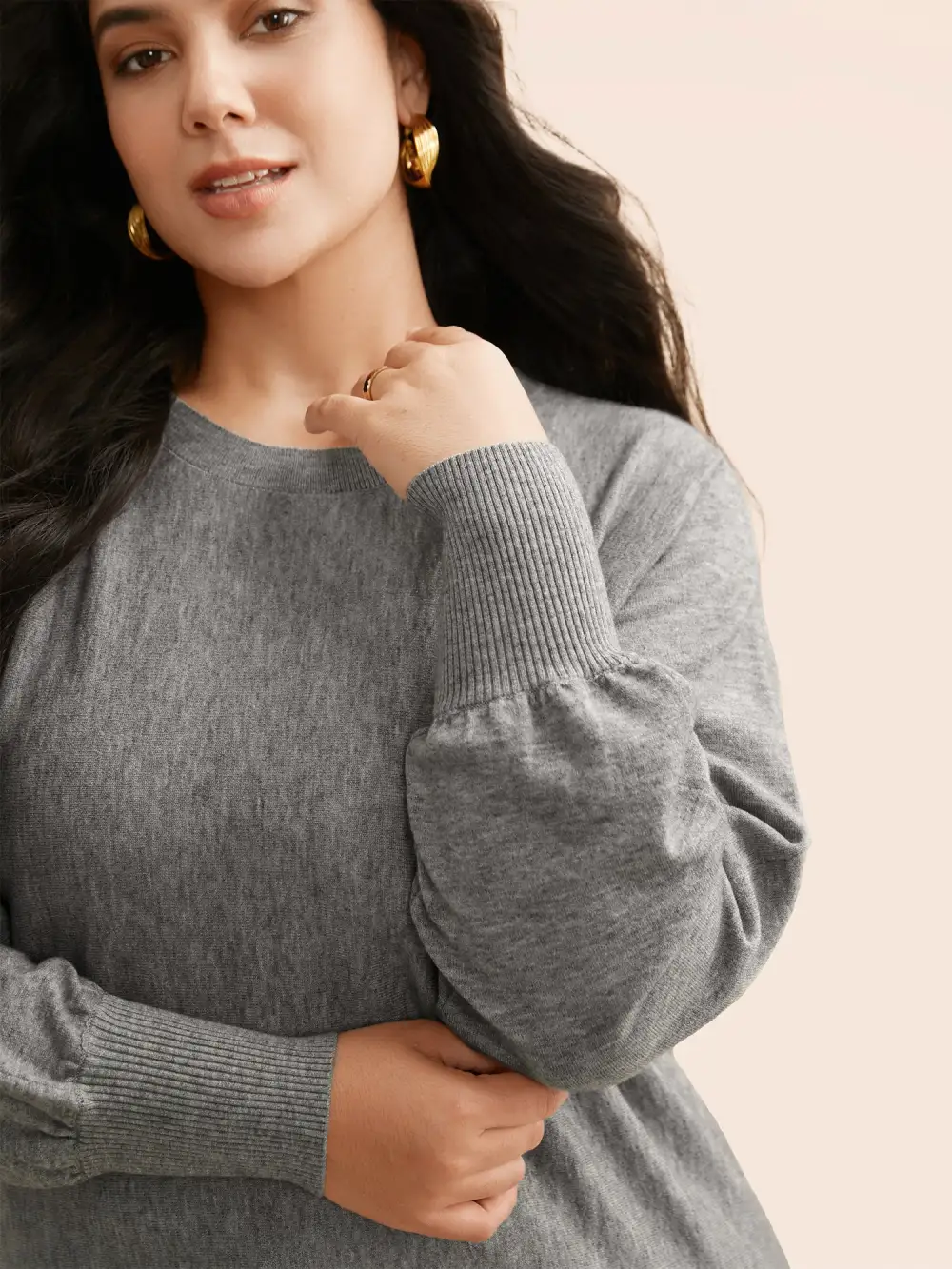 Supersoft Essentials Dolman Sleeves Pullover