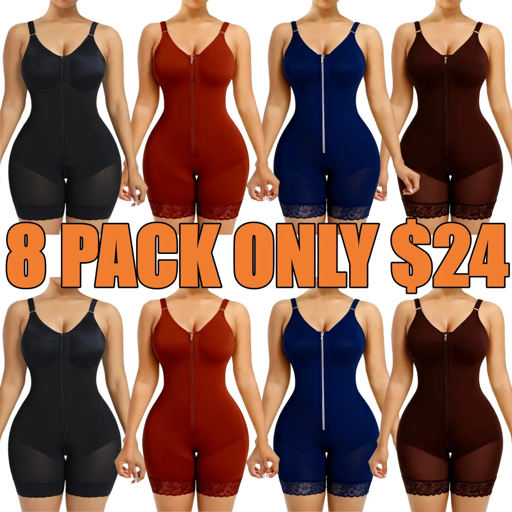 Women’s Fajas Colombianas shapewear Tummy Control Butt