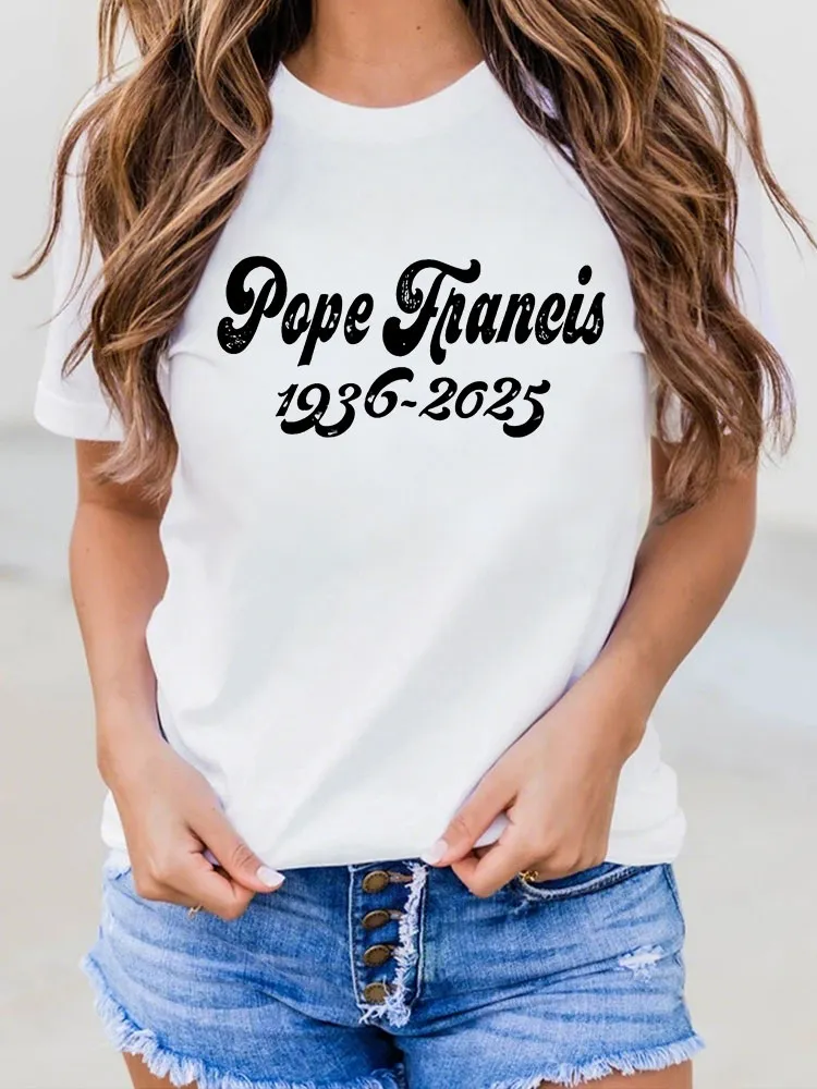 Women'S Pope Francis 1936-2025 T-Shirt