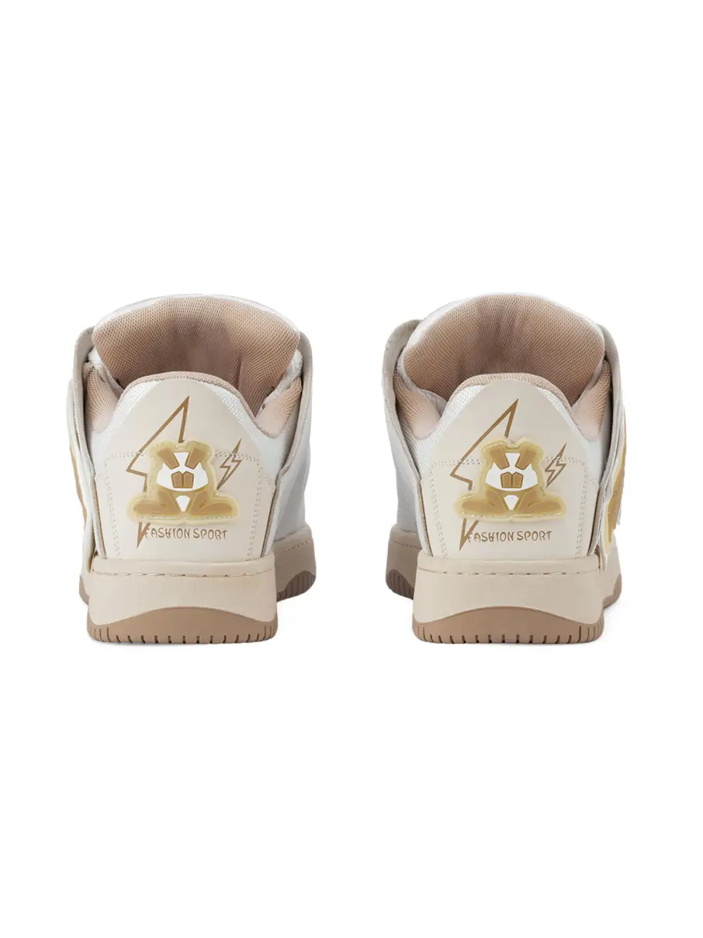 High Street Thick Bottom Board Shoes -1591