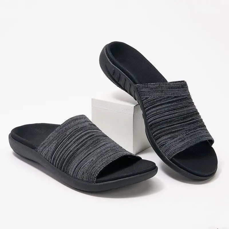 Women's Soft padded sandals for sensitive feet