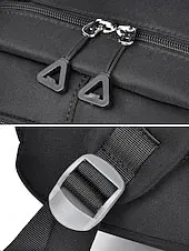 Women's Waterproof and Scratch-resistant Nylon Backpack - Large Capacity College Style School Bag with Multi-pocket Design, Suitable for Teenagers to Go to School and Daily Commuting