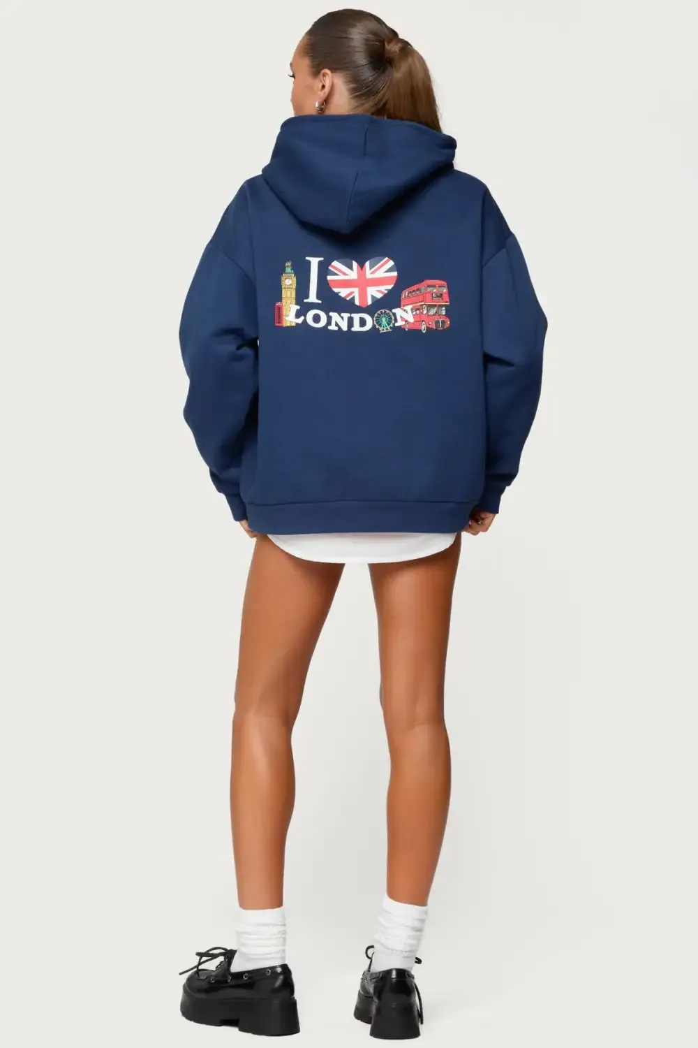 Love London Oversized Hoodie