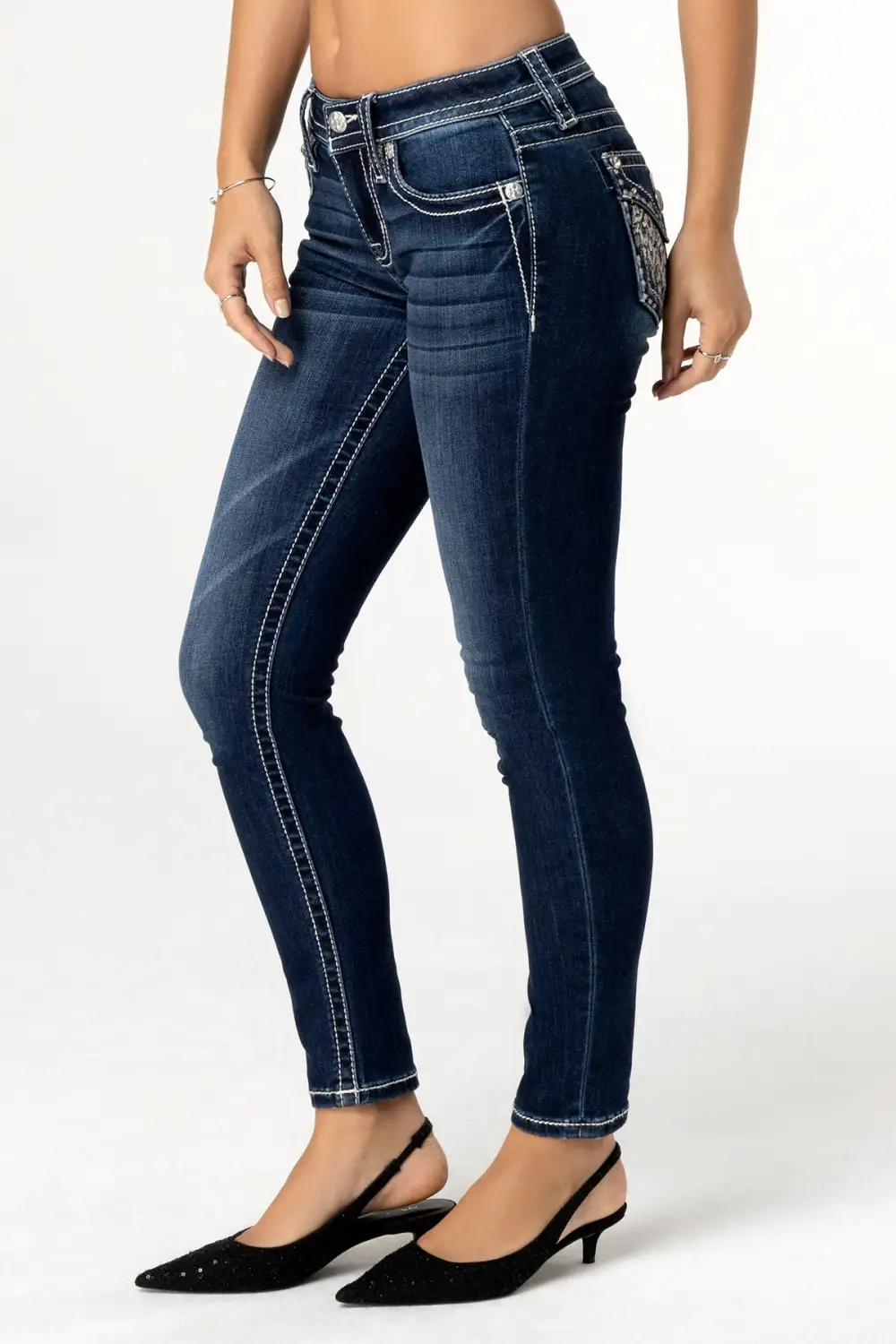 Icy Angel Skinny Jeans