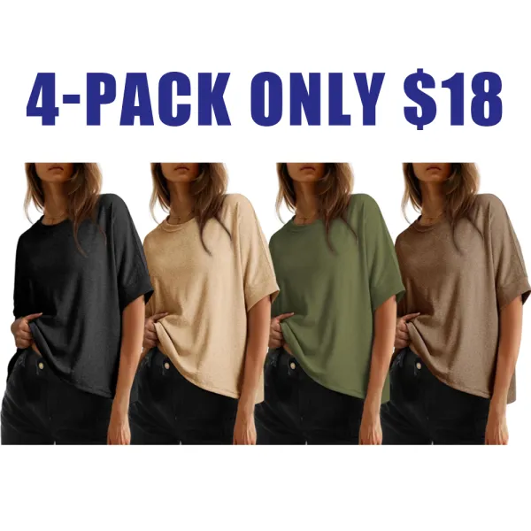 Loose Fit Women's T-Shirt – Flattering & Soft Everyday Top