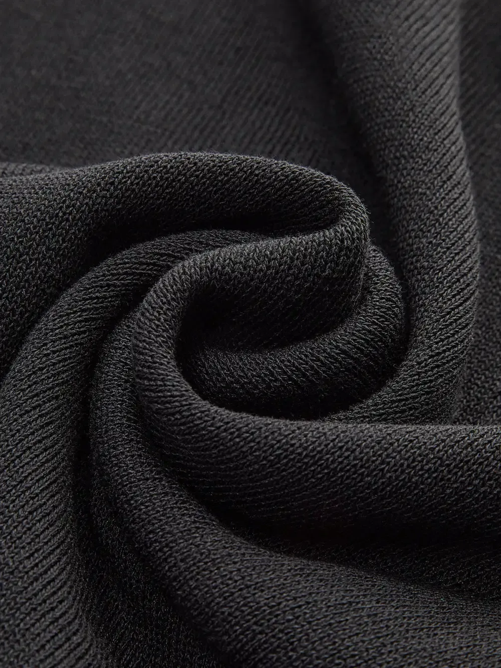 Keyhole Neckline Semi-Sheer Knit Top