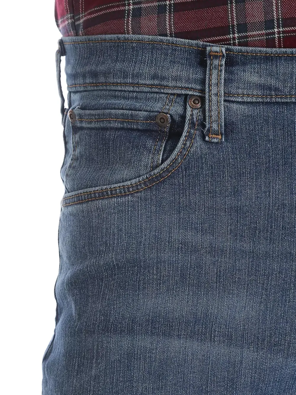 WRANGLER FIVE STAR PREMIUM DENIM FLEX FOR COMFORT RELAXED FIT JEAN IN STONE