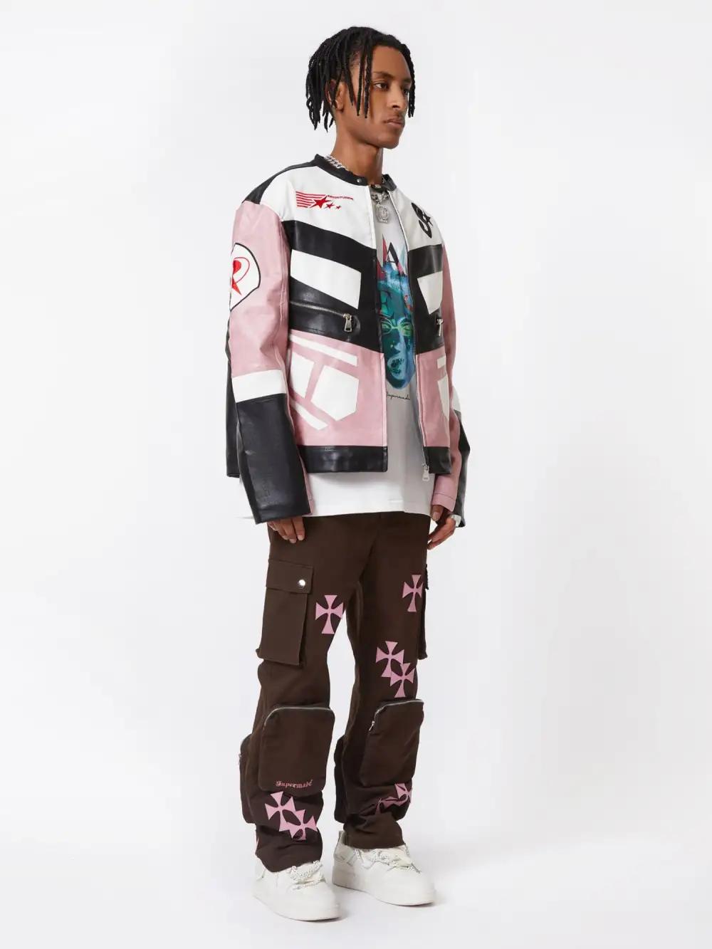 Versatile Multi-pocket Casual Pants - 1831