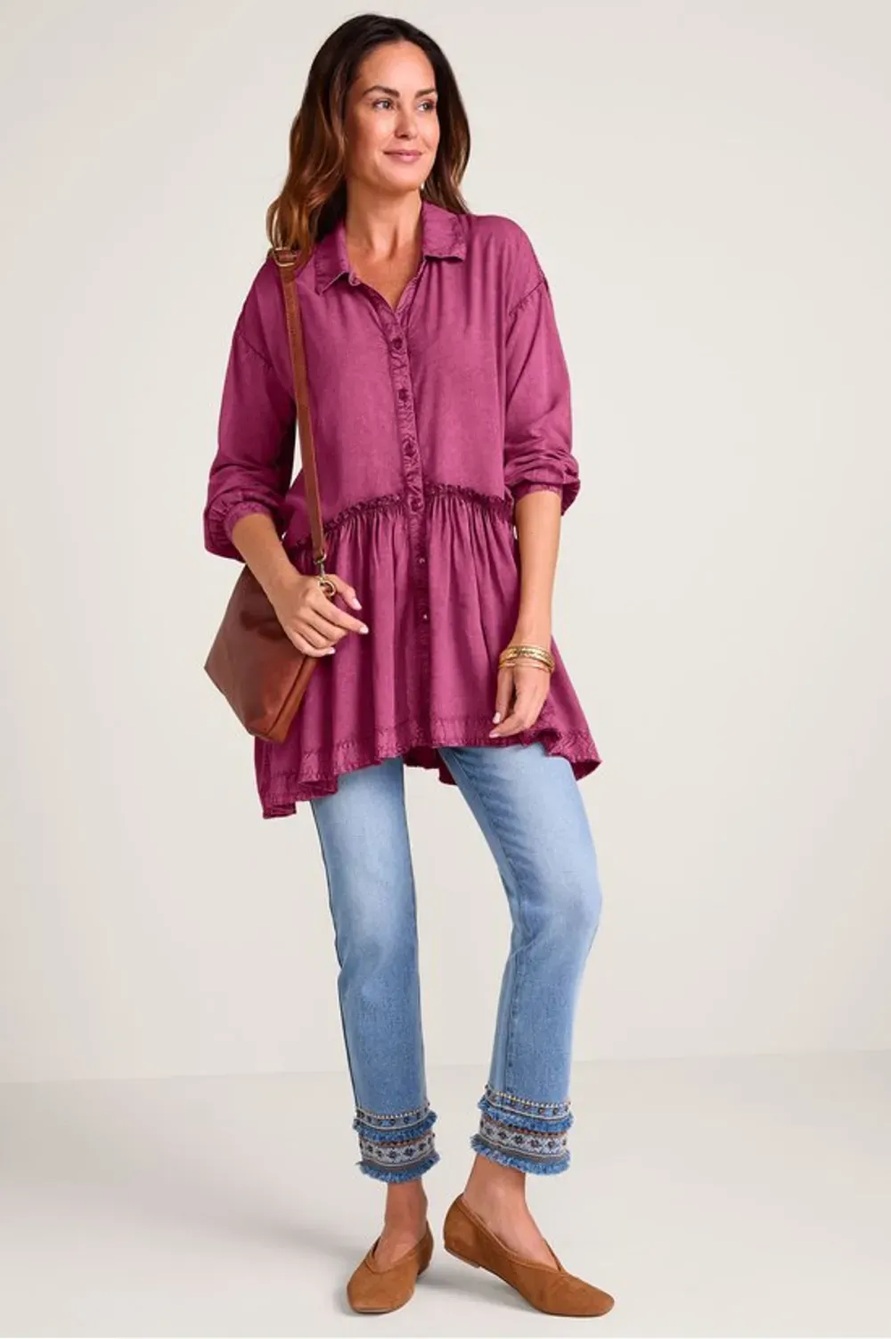 Folklore Long Sleeve Big Shirt