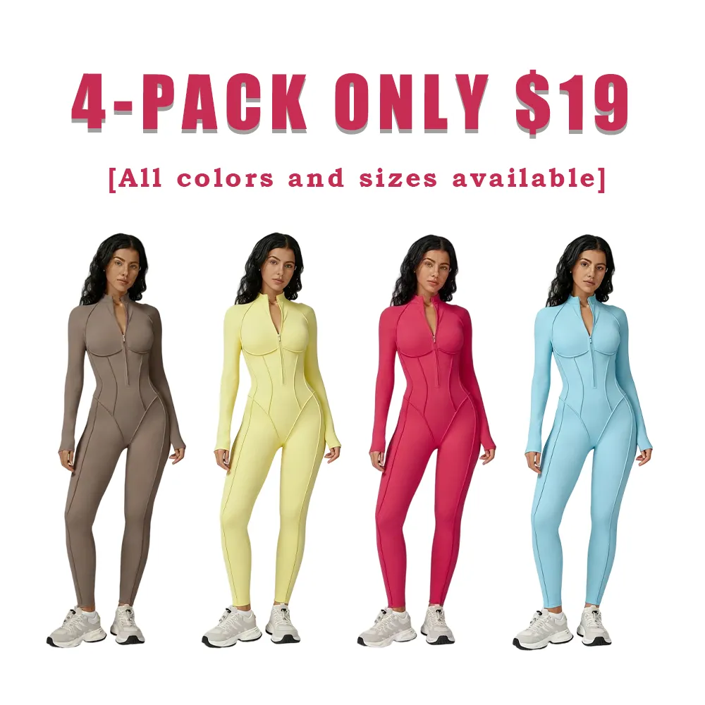 Women's Zippered High-Neck Shaping Bodysuit