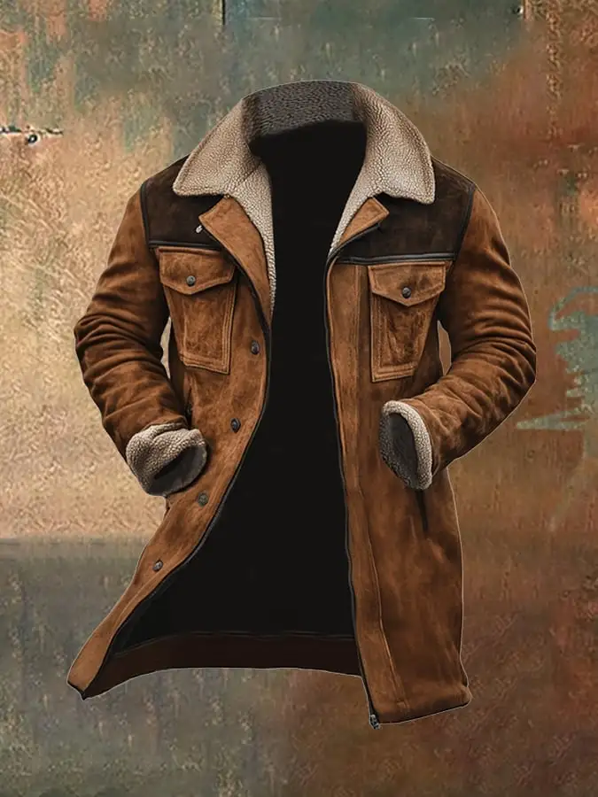 Men's Outdoor Vintage Sports Pocket Jacket Last Day 80% Off!