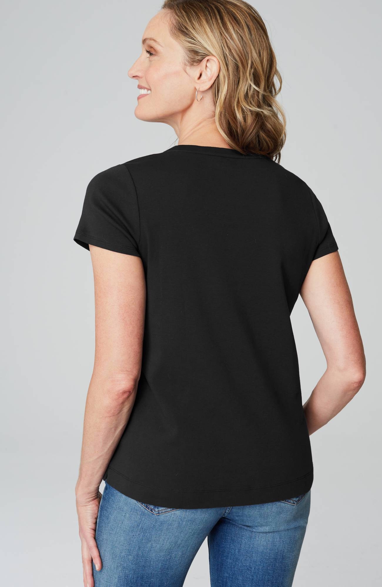 pima cotton tee