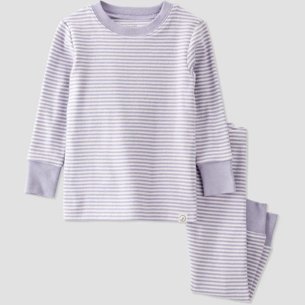 Baby Organic Cotton 2-Piece Pajamas Set