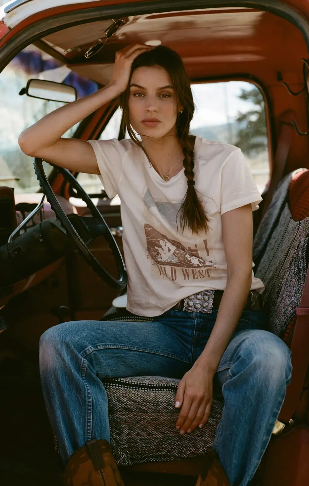 Wild West Tourist Tee