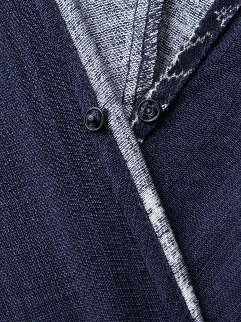 Surplice Neck Split Side Pockets Midi Dress