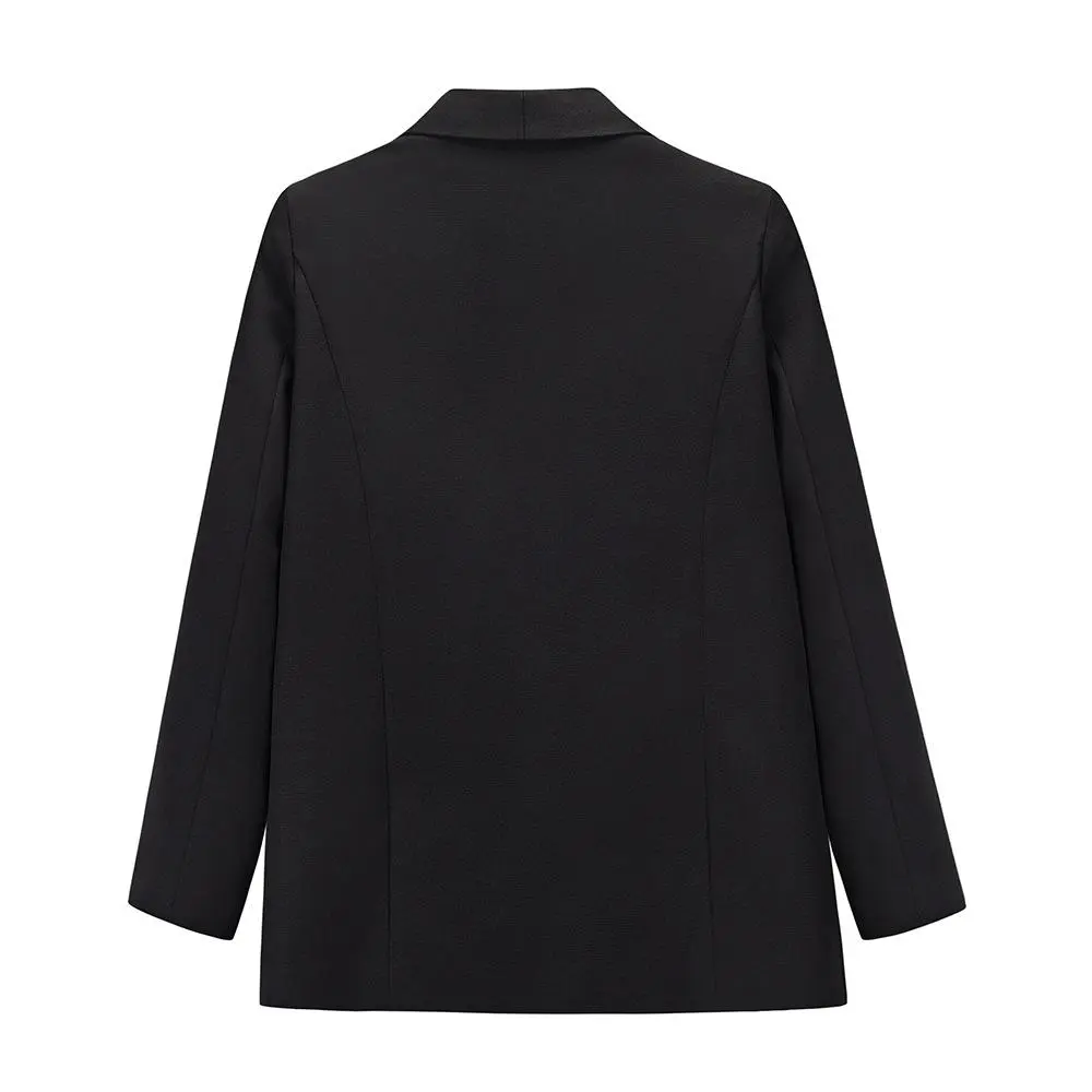 Casual Solid Color Slim Coats