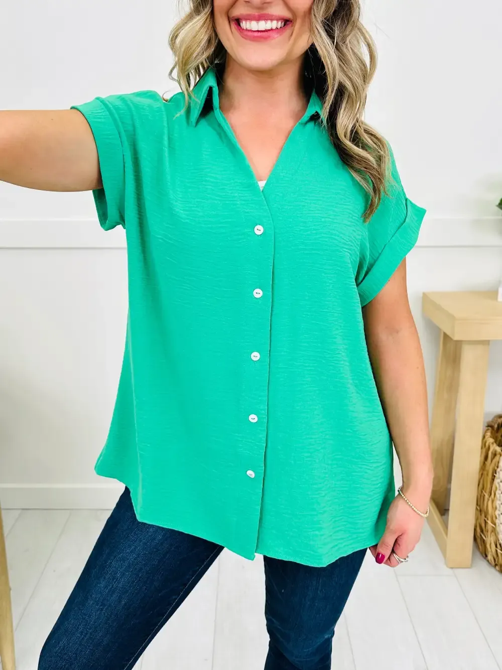 The Effortless Essential Top- Multiple Colors!