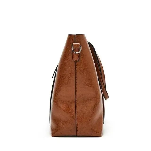 Women's Leather Tote Bag
