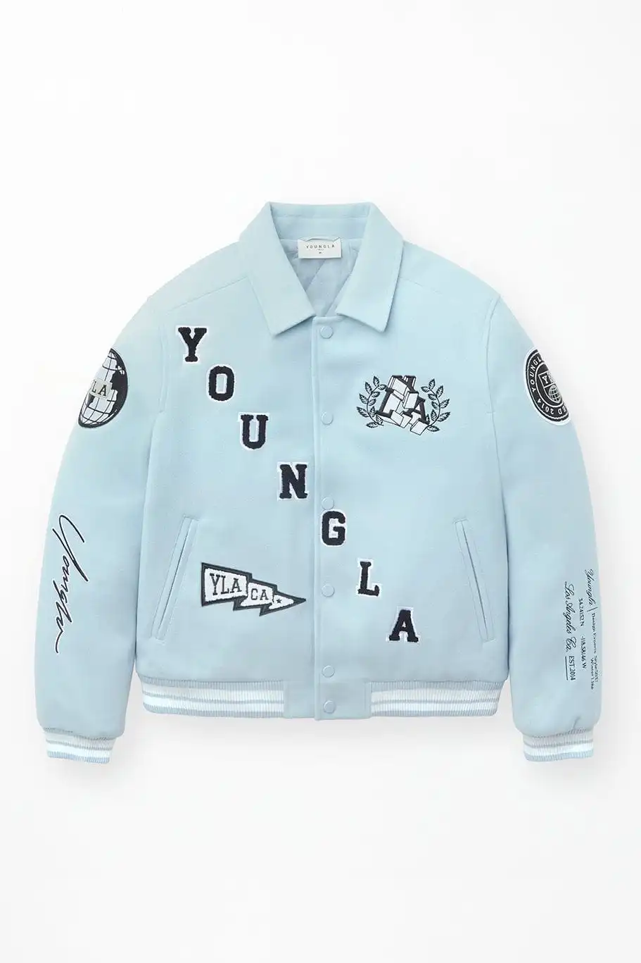 569 - Ace of Spade Letterman