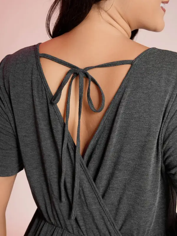 Pumpkin Carved Comfy Knit Lounge Jumpsuit