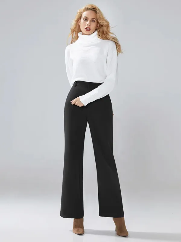 Urban High Waisted Solid Color Pants
