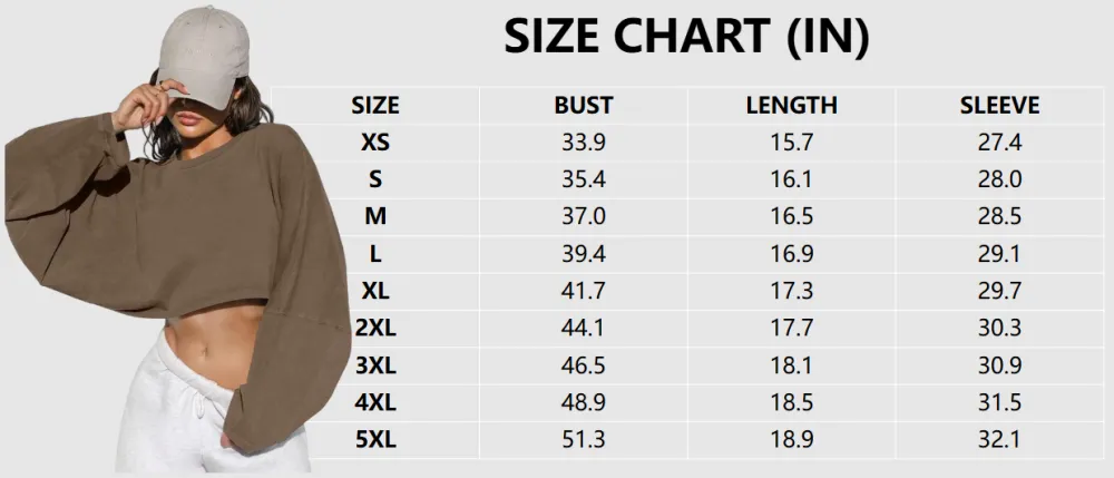 Womens Long Ballon Sleeve Sweatshirts Tops