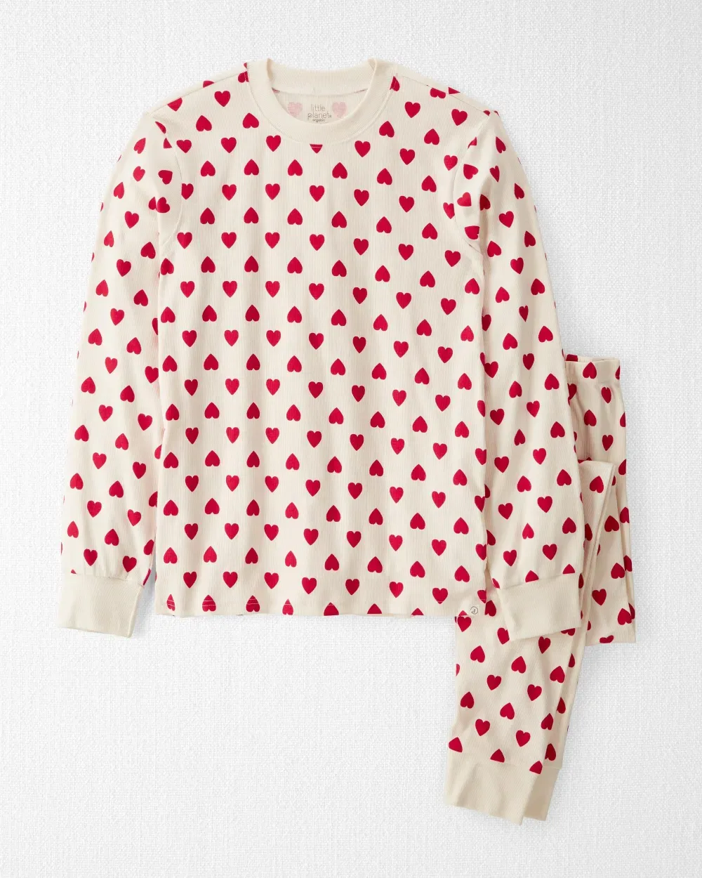 Baby Organic Cotton 2-Piece Pajamas Set