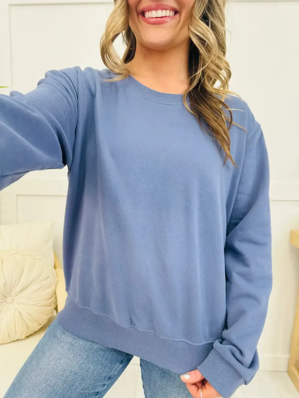 REG/CURVY MOCO Exclusive Basic Babe Pullover- Multiple Colors!