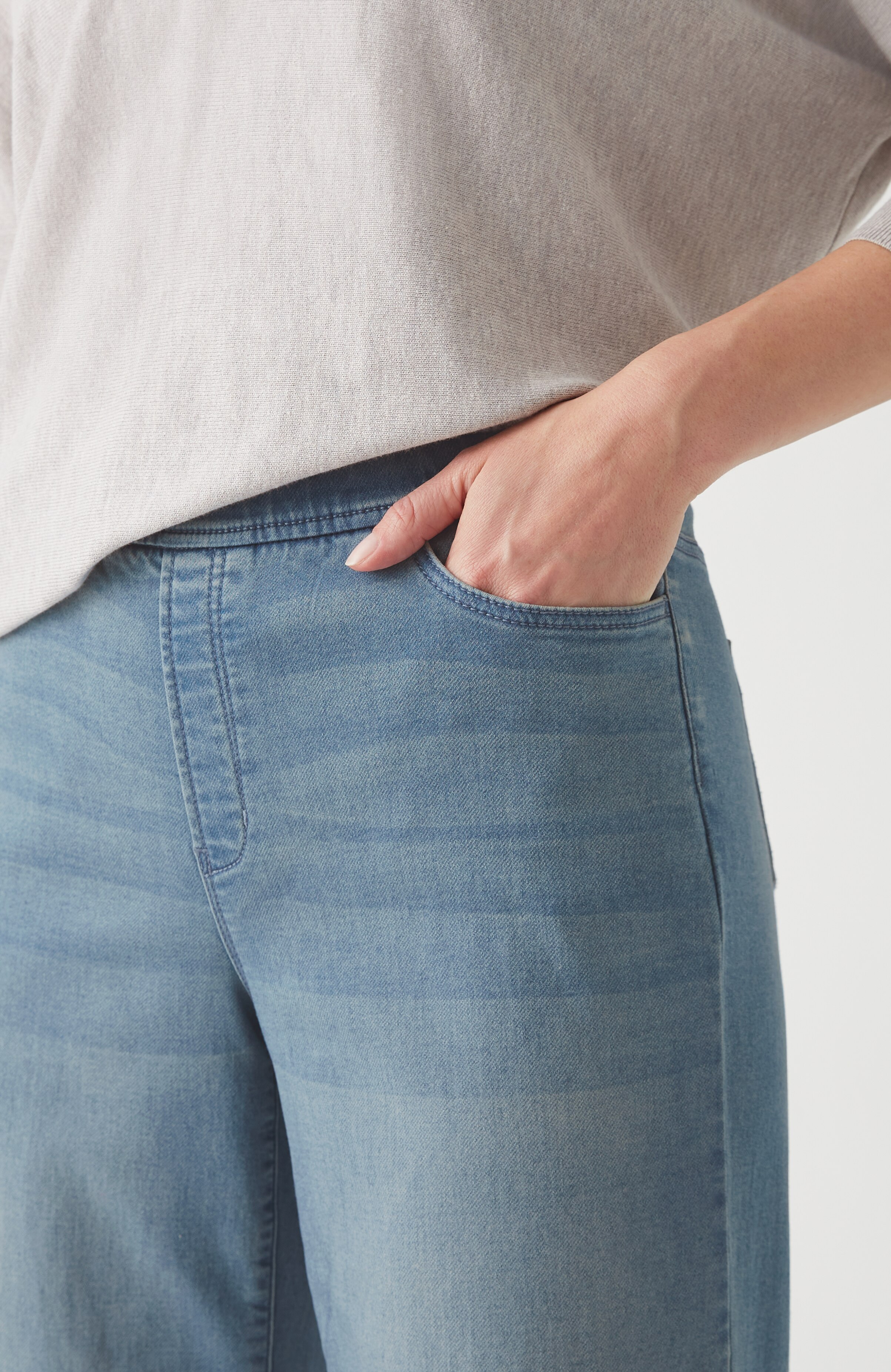 推荐商品加购详情报错Pure Jill Soft Wide-Leg Jeans