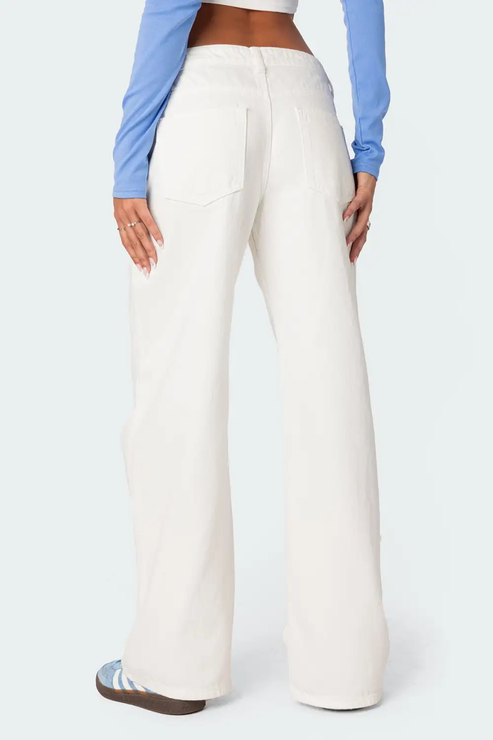 Roman Low Rise Slouchy Jeans