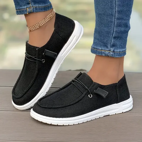 Vibrant Stripe Pattern Low Cut Sneakers - Fashion Sneakers with Wear-Resistant Non-Slip Canvas, Casual Versatile Slip-On Design, Breathable Comfort, and Easy Walking Experience