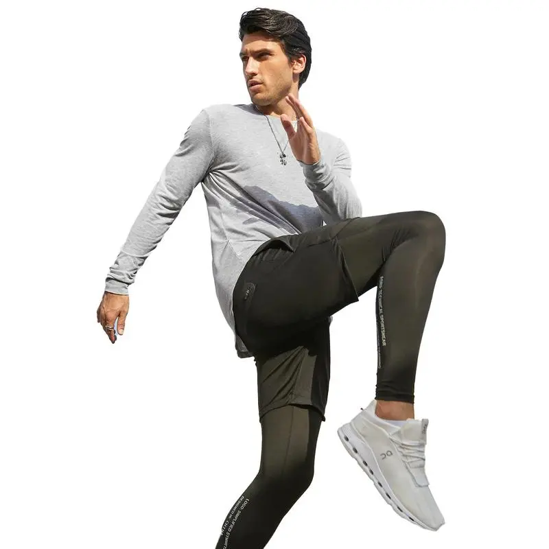 Men’s 3-Pack Longline Crewneck Tees – Cotton Casual Tops