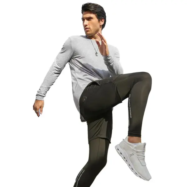 Men’s 3-Pack Longline Crewneck Tees – Cotton Casual Tops