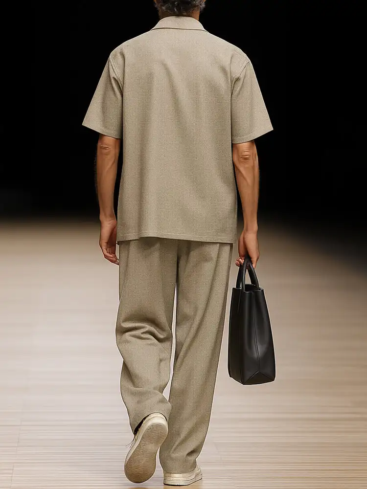 Urban Timeless Shirt Pants Set