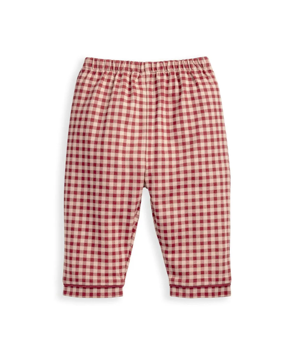Jersey Check Pyjamas