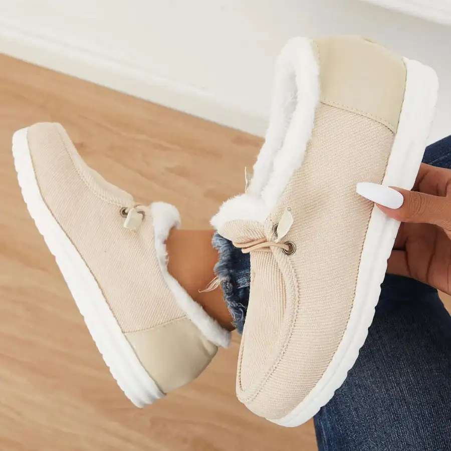 Fur Sneakers - Perfect for this late season!