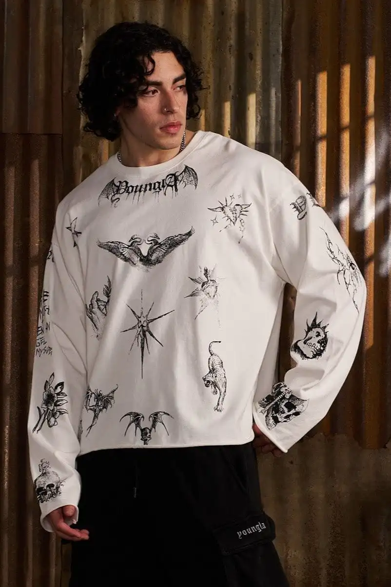 8003 - Inked Long Sleeves