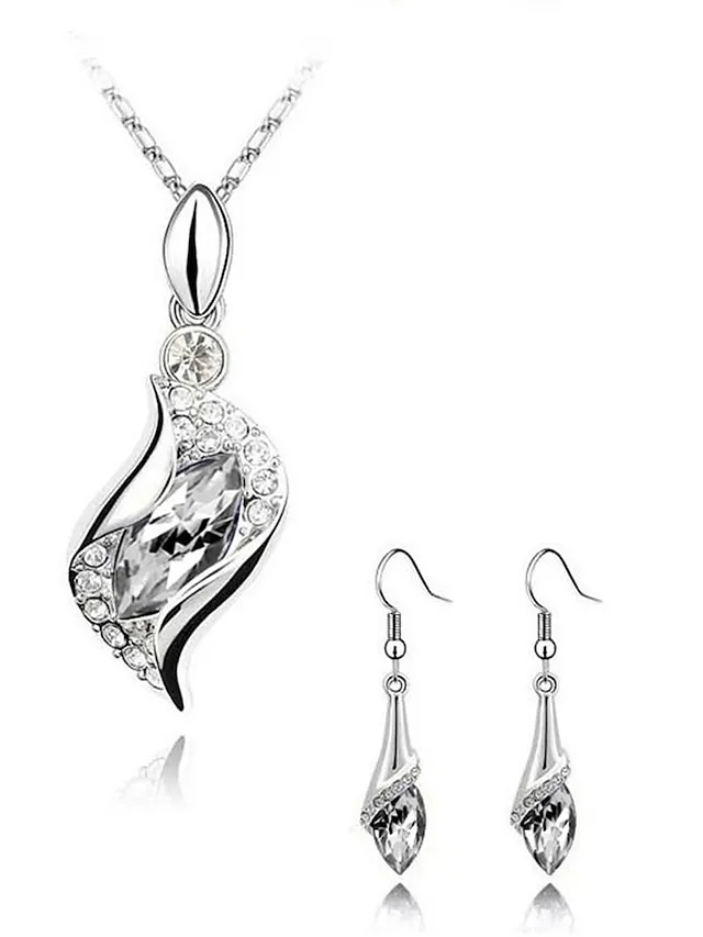 Women's necklace Fashion Outdoor Geometry Jewelry Sets