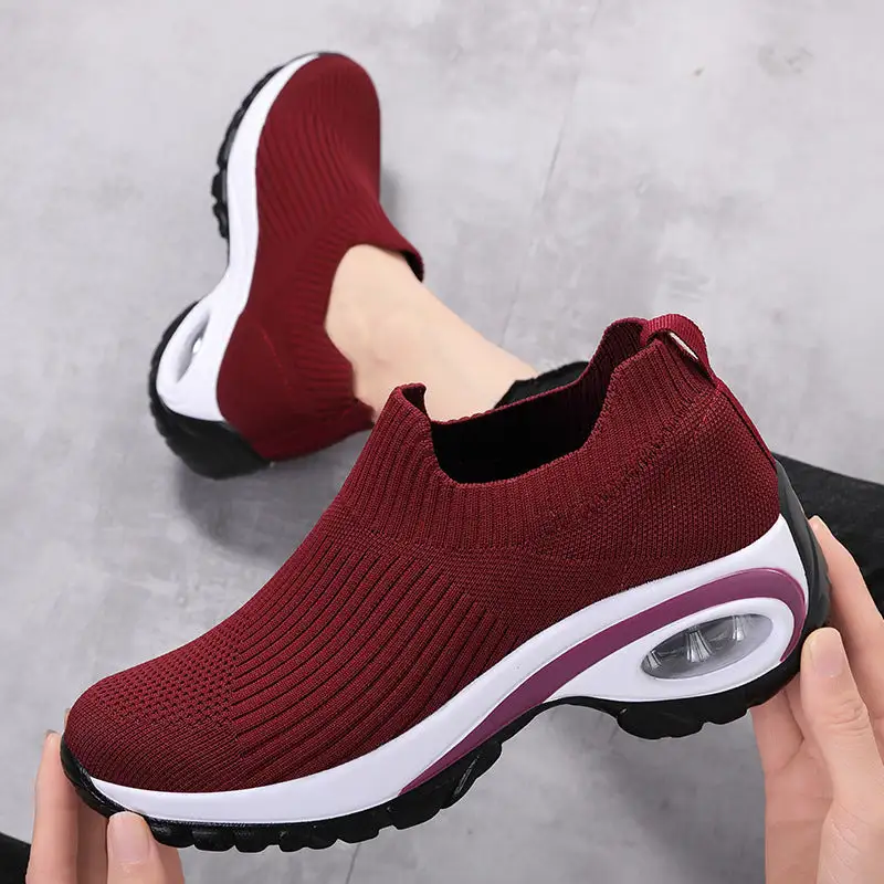 Comfortable Breathable Platform Sneakers