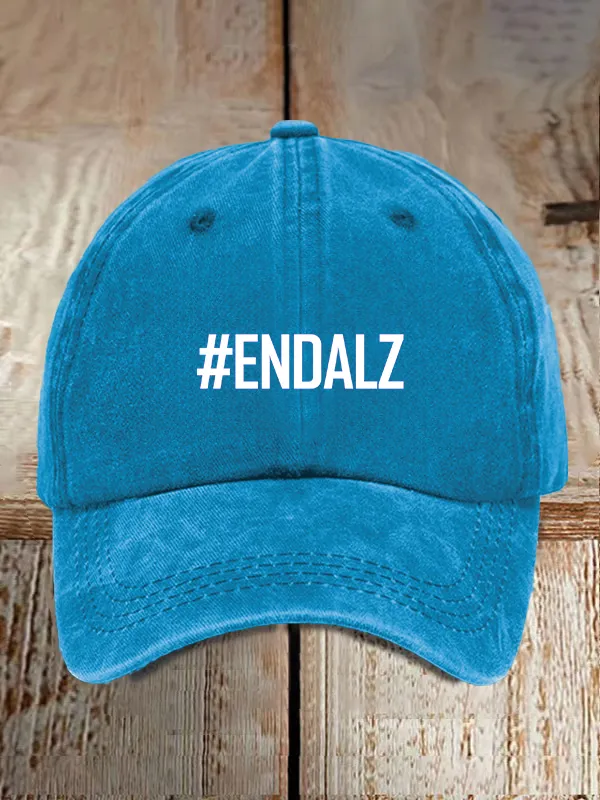 Alzheimers Awareness Casual Baseball Cap