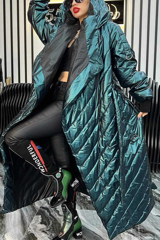 Women's Fashionable Warm Down Jacket