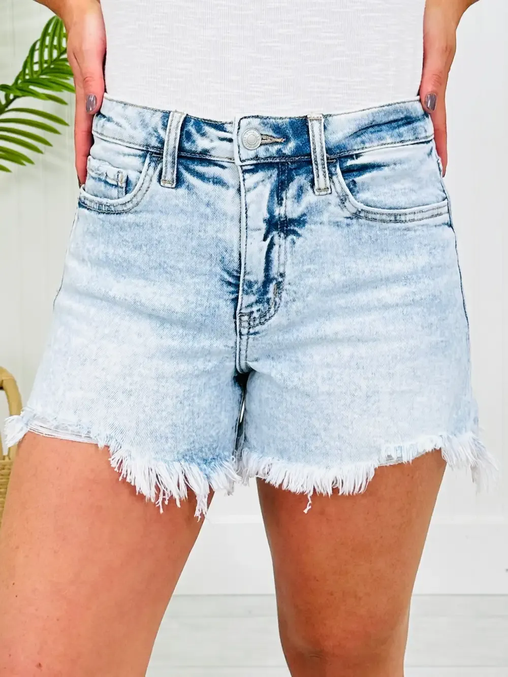 You're My Lover Tummy Control Shorts