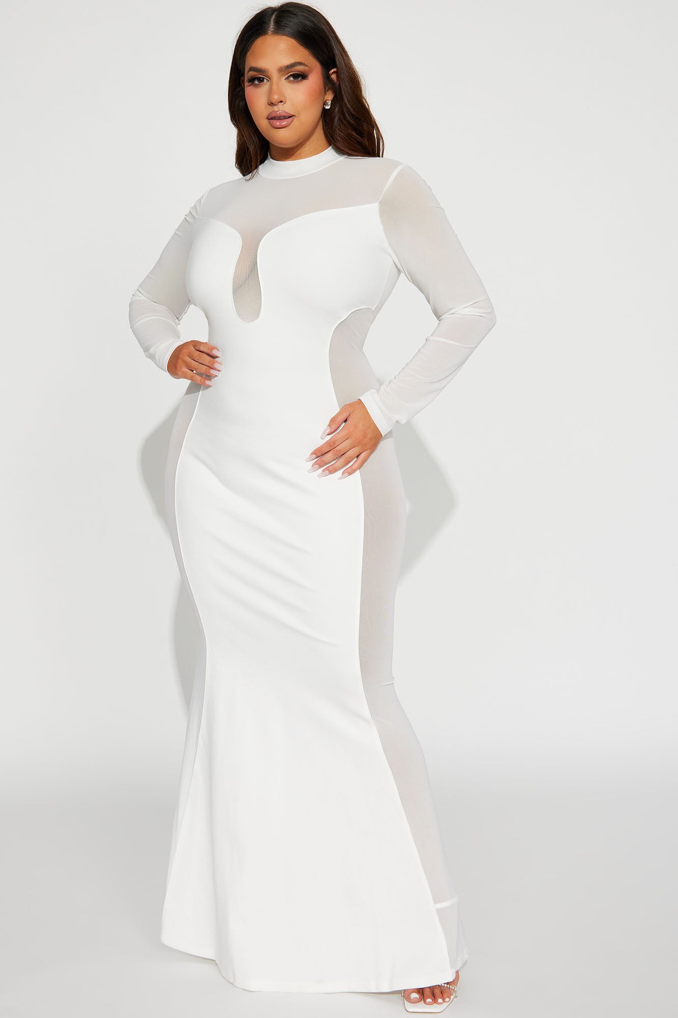 Nayeli Maxi Dress - Ivory
