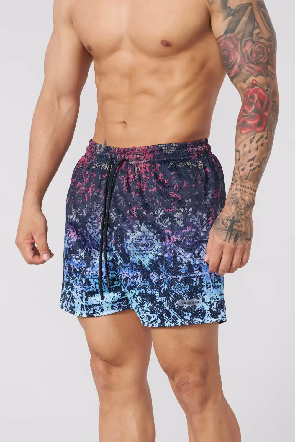 1112 - Persian Rug Shorts