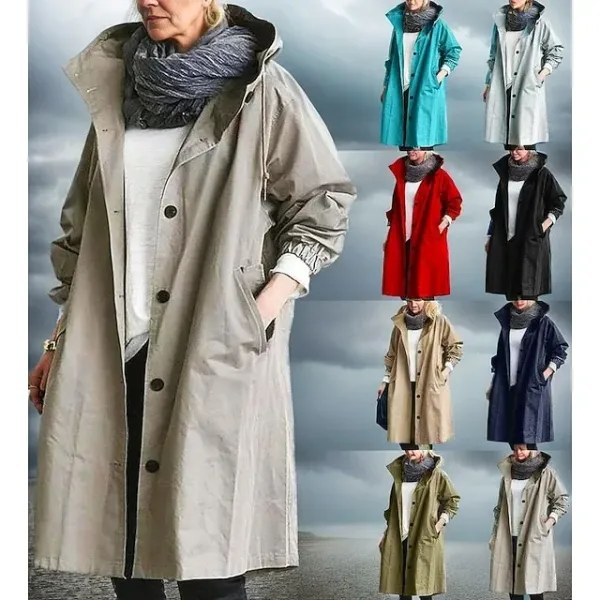 Women's Hiking Jacket Hiking Windbreaker Winter Outdoor Windproof Quick Dry Lightweight Water Repellent Outerwear Coat Top Climbing Camping / Hiking / Caving Traveling Lake blue Black Pink Army Green