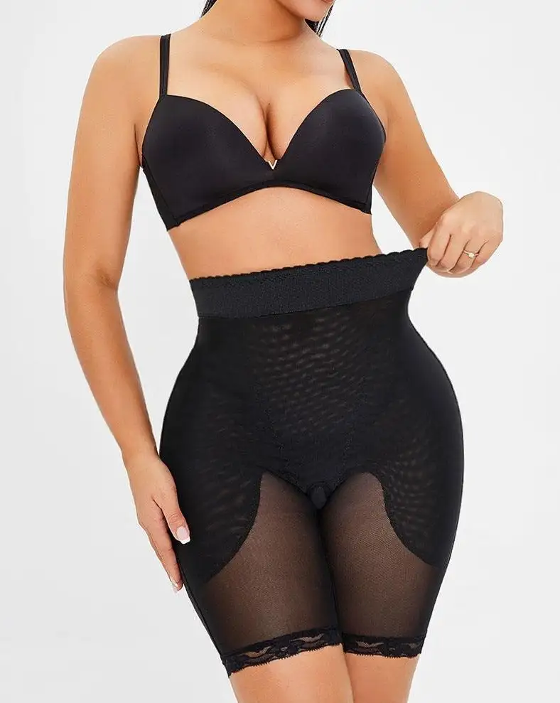 Tummy Control Mesh Panty