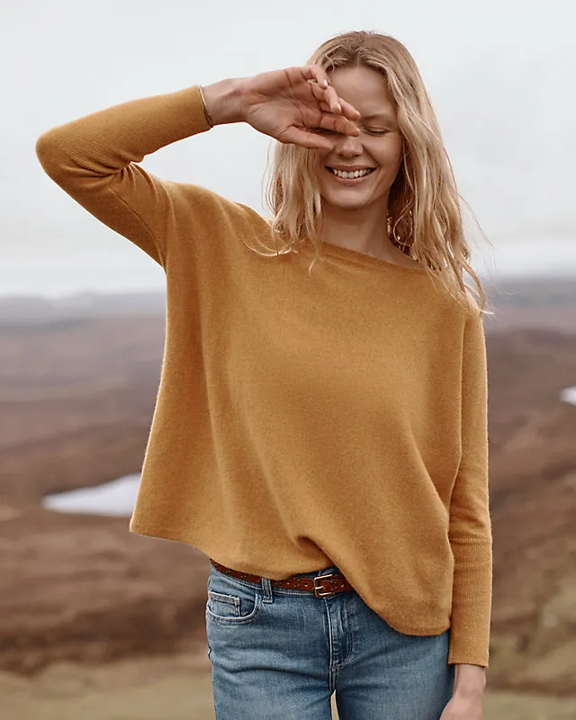 Essential Cashmere Cropped Sweater